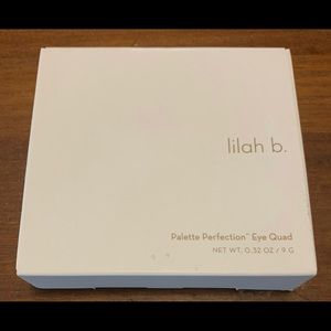 Lilah b. Palette Perfection Eye Quad .32oz